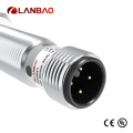 Lanbao M12 Metal Extended Distance Inductive Proximity Sensor  With 2m Cable